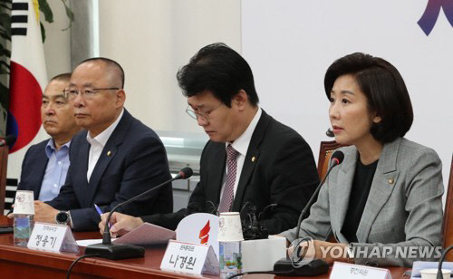 나경원 원내대표(사진=연합뉴스)